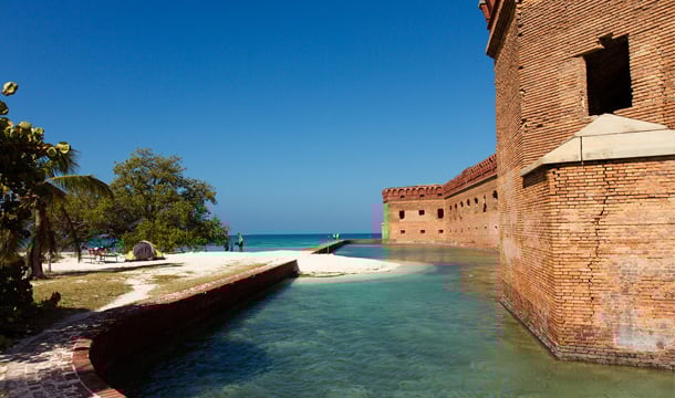 Floryda-Dry-Tortugas-kemping