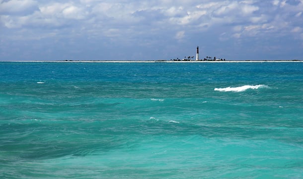 Floryda--Dry-Tortugas-latarnia