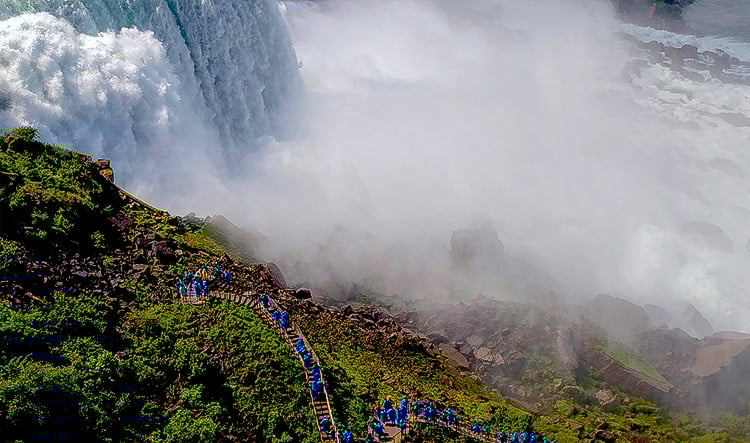 Wodospad Niagara wycieczka