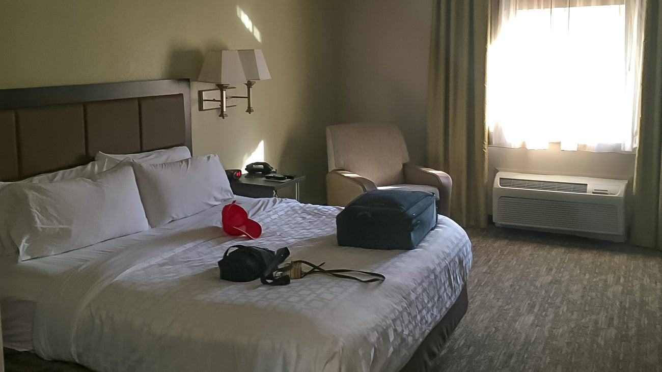 Noclegi w USA: Hotele i Motele (2024) 4 Pokój w hotelu w USA