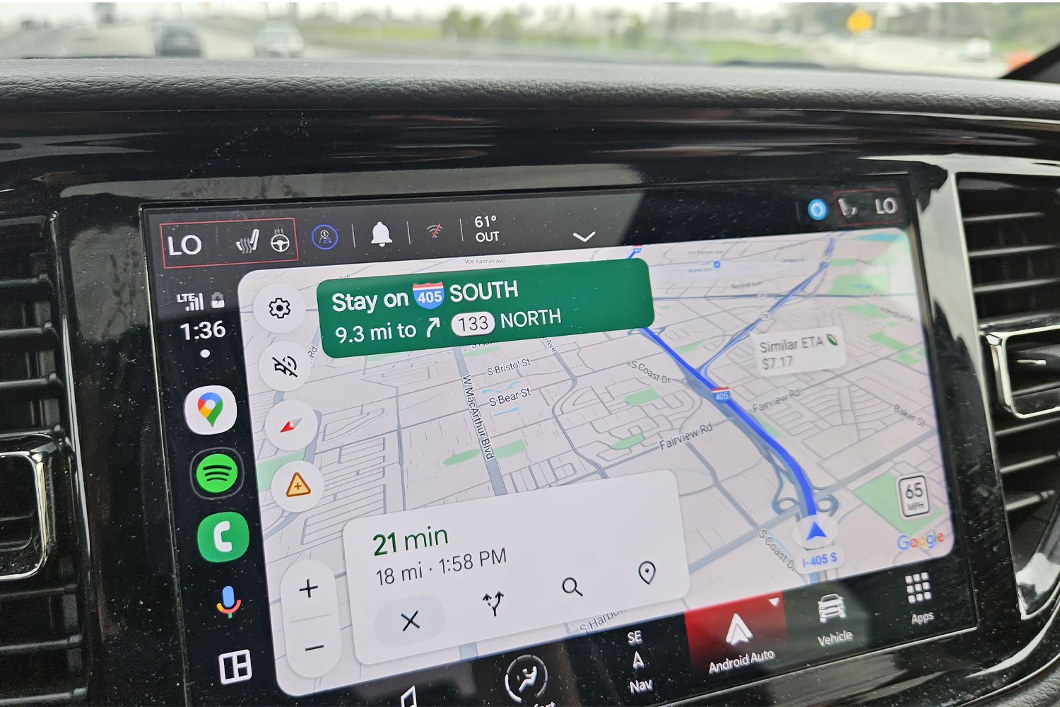 Wynajem samochodu w USA 6 Nawigacja GPS w wynajętym samochodzie
