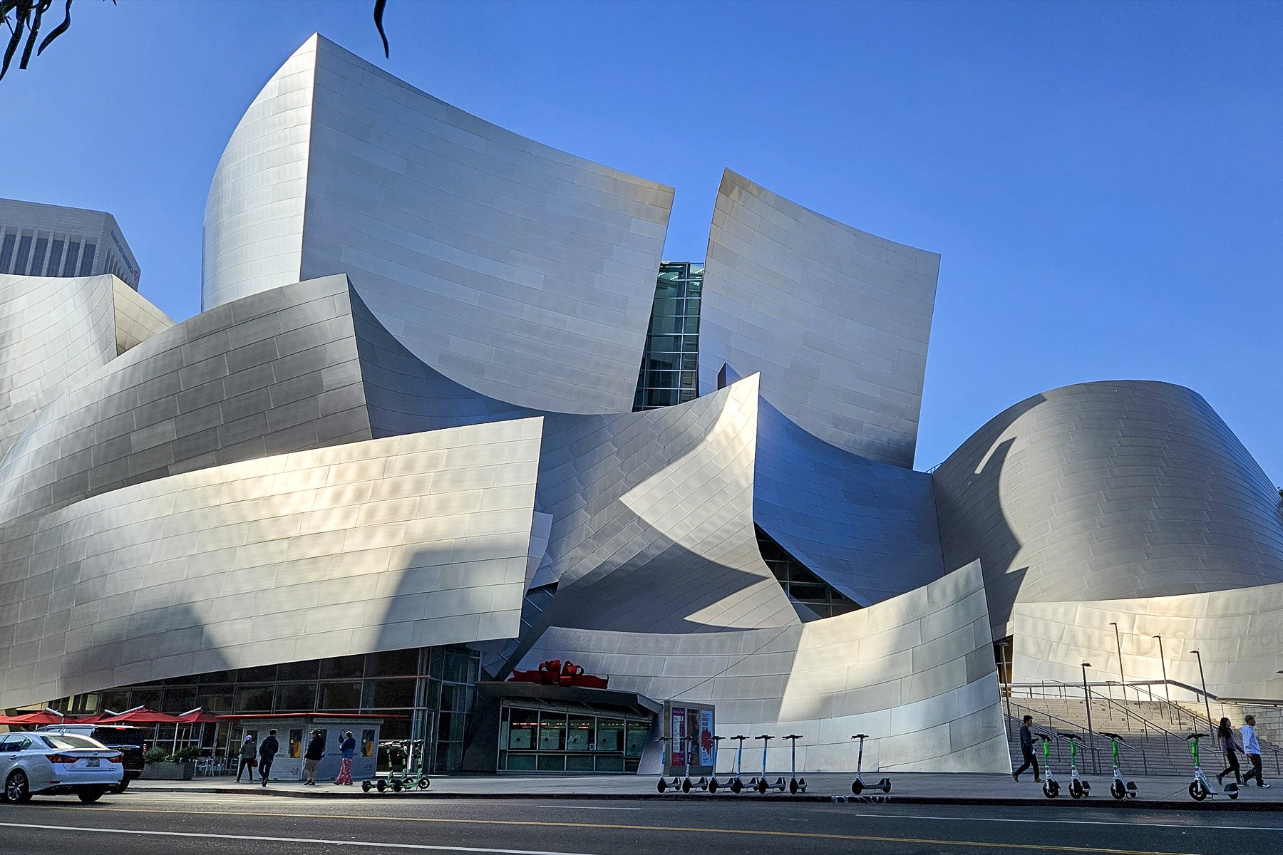Sala Koncertowa Disney Concer Hall w Los Angeles