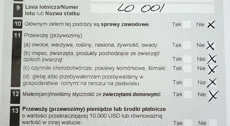 Formularz-celny-USA-punkt-11