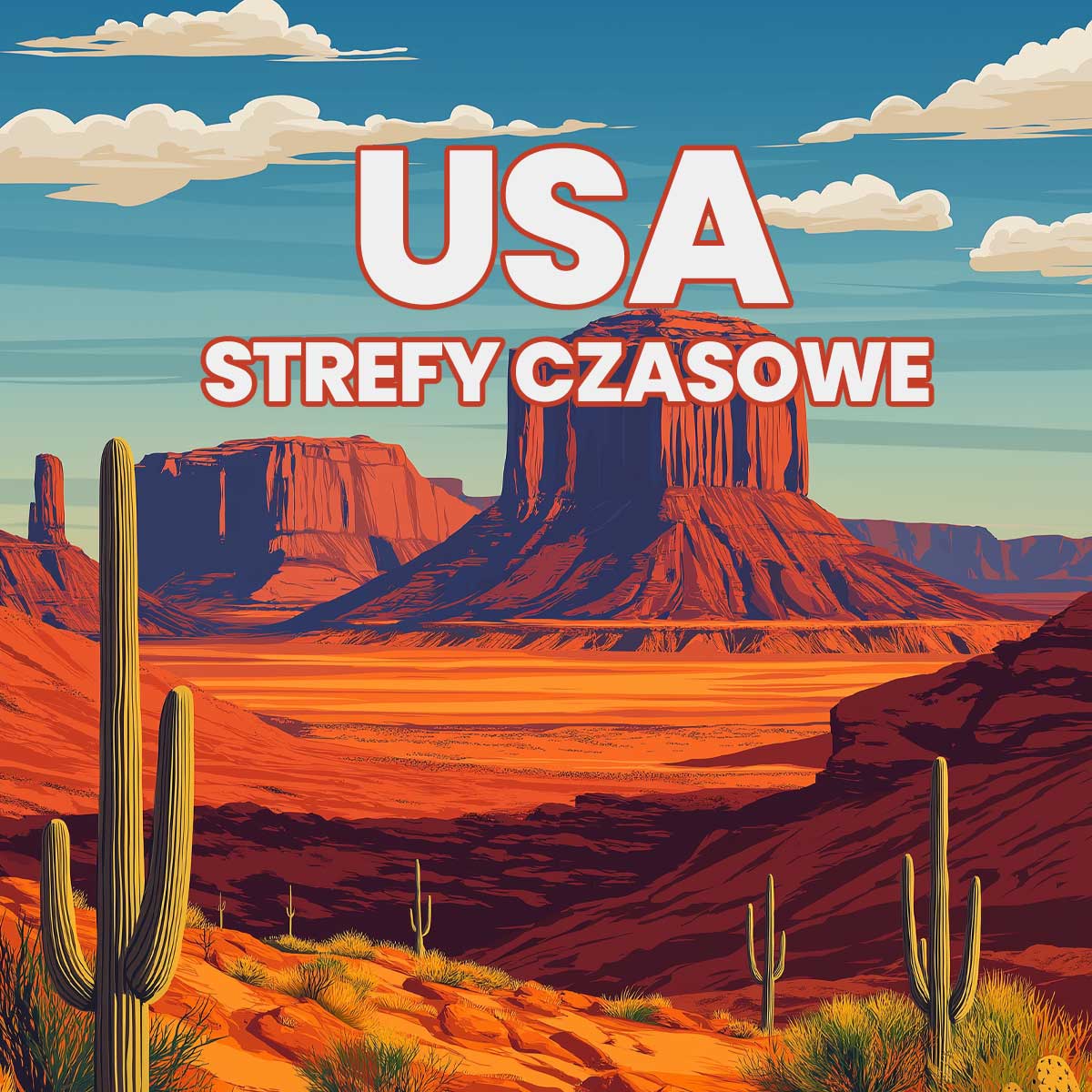 Strefy czasowe w USA