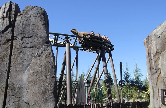 Universal Studios Hollywood - praktycznie porady. 5 Roler coaster harry potter