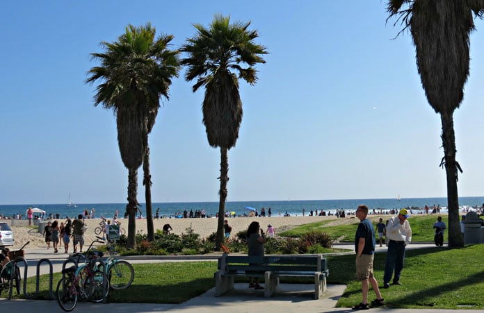 plaża Venice Beach