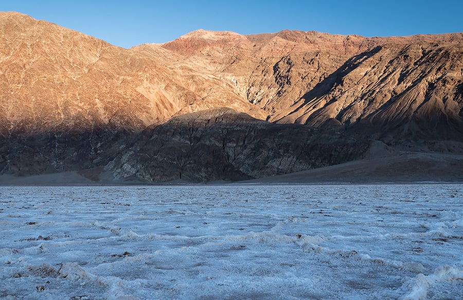 Dolina Śmierci - Jezioro Badwater