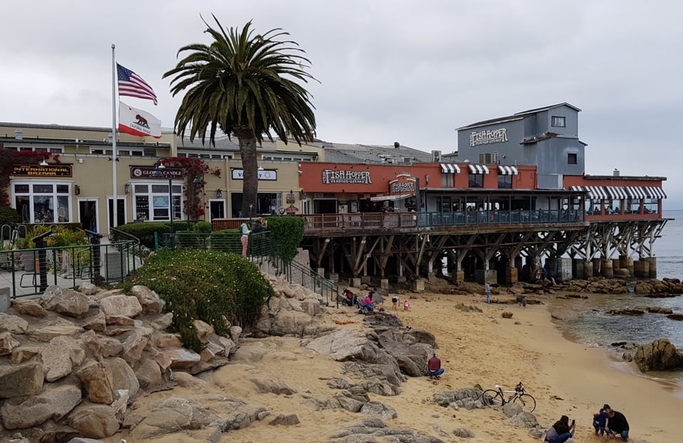 Kalifornia-Monterey